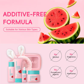 QUIYUM product label closeup listing niacinamide hyaluronic collagen ingredients