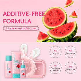 QUIYUM lifestyle bedside routine showing easy morning and night use