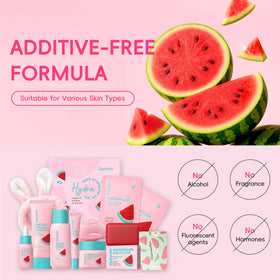 QUIYUM lifestyle image of teen girl using kit for confident daily routine