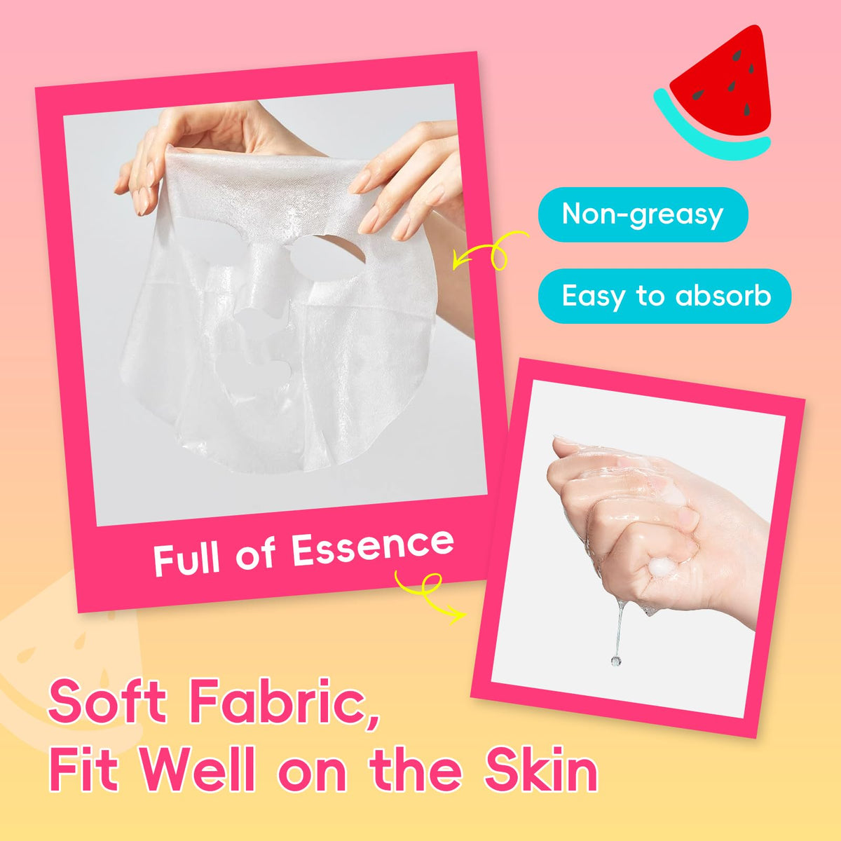 QUIYUM open box layout with masks arranged for gifting and quick access