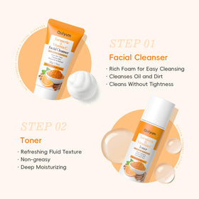 QUIYUM serum dropper dispensing brightening Vitamin C essence