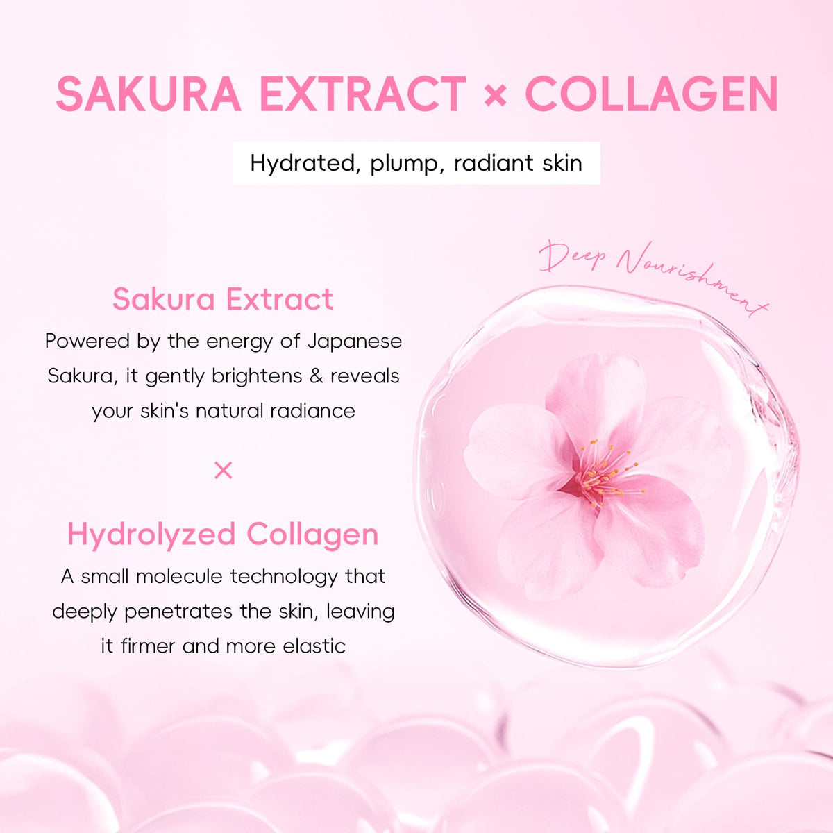 QUIYUM toner pouring onto hand to prep and hydrate skin