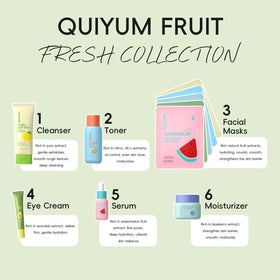 QUIYUM yuzu cleanser pump close-up illustrating gentle cleansing action