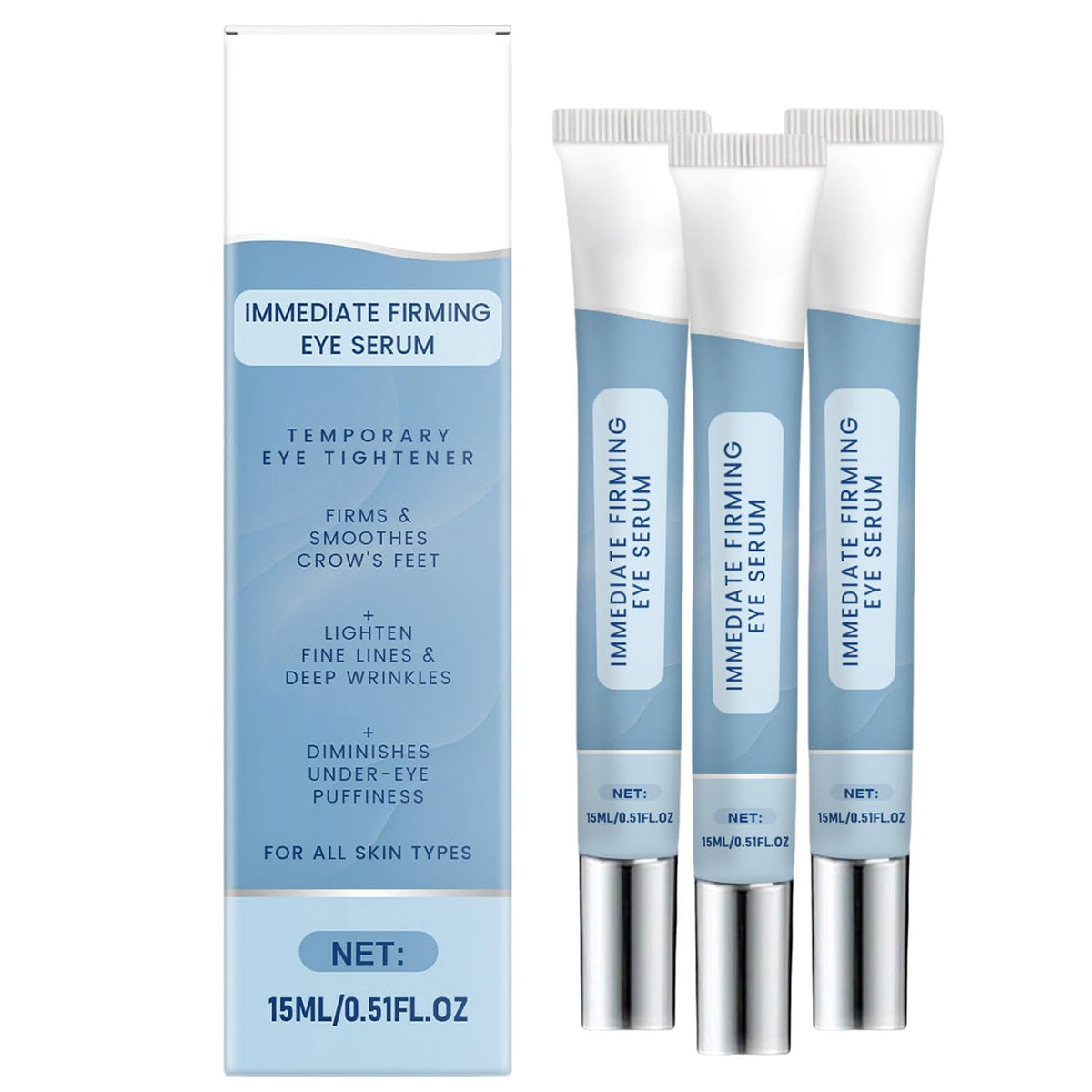Quorvix front packaging showing three serum tubes and quick visible lift