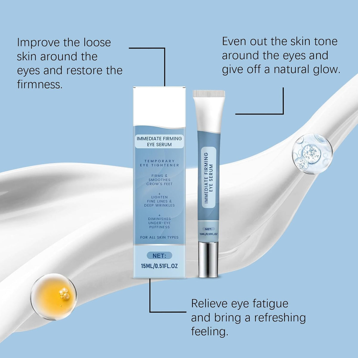 Quorvix label close-up highlighting key ingredients for gentle care