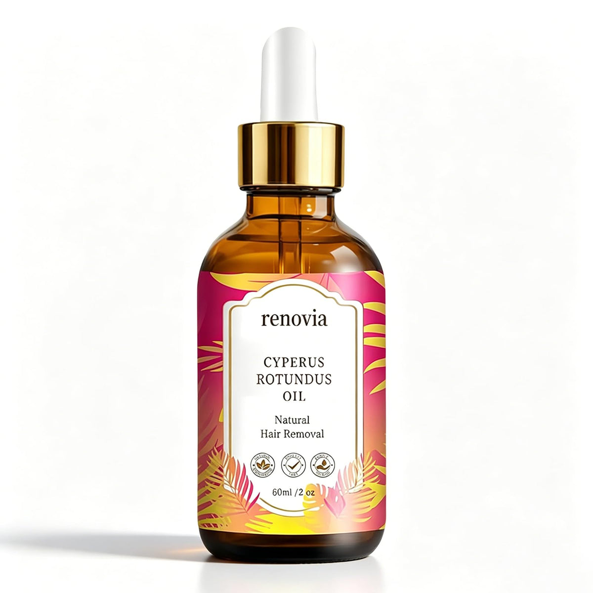 Quorvix Renovia front bottle showing packaging and brand for calming aftercare