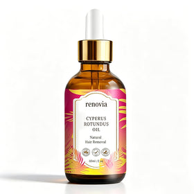 Quorvix Renovia front bottle showing packaging and brand for calming aftercare