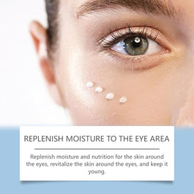 Quorvix serum texture on skin demonstrating smooth satin finish