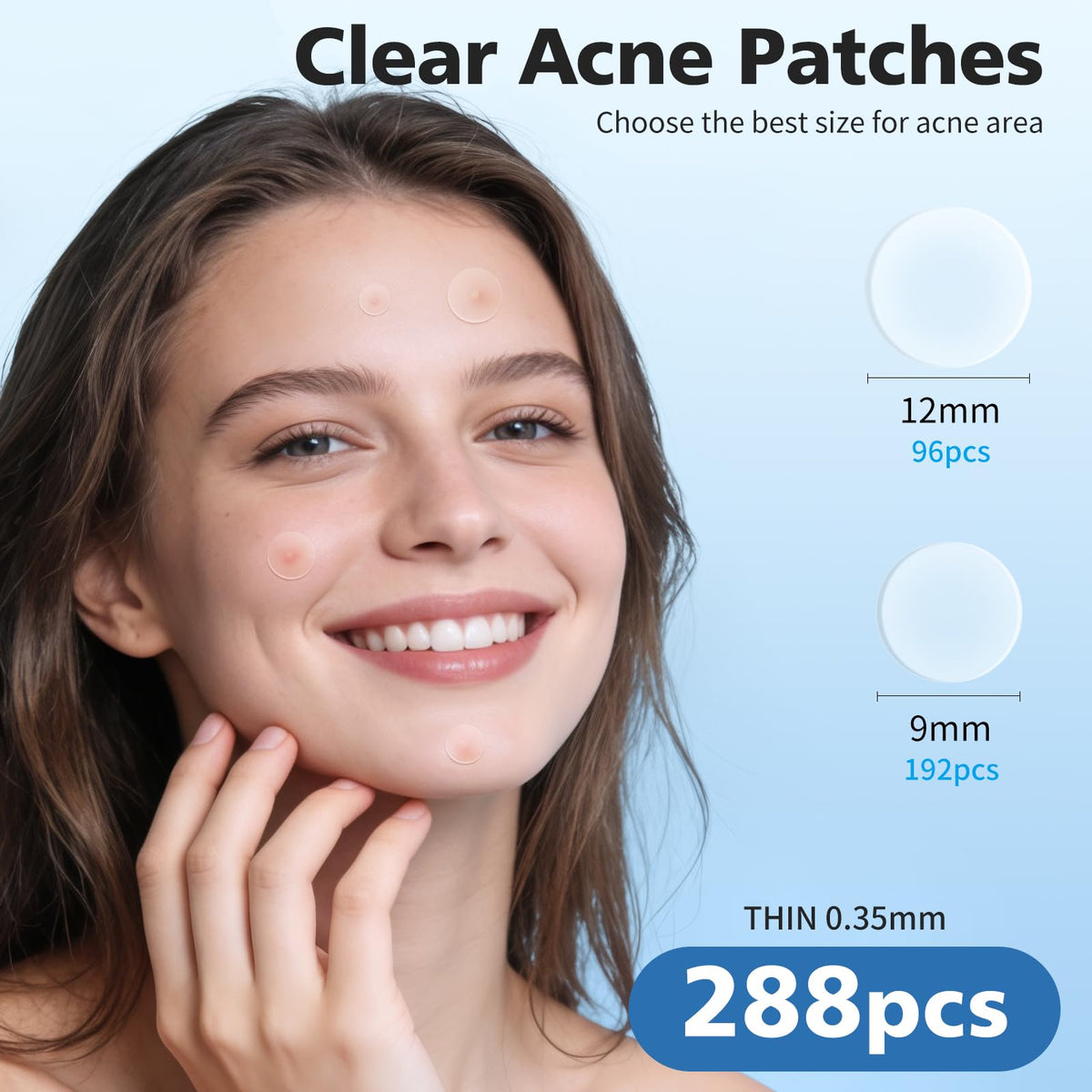 QUSTERE hydrocolloid close-up texture demonstrating strong absorbency