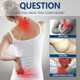 QUZOYU label close-up listing capsaicin arnica menthol benefits