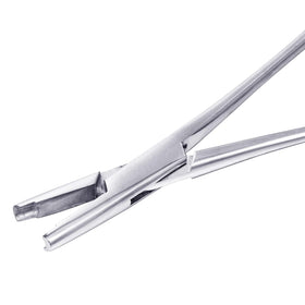 QWALIT tool next to ruler showing 12.8cm length for improved leverage