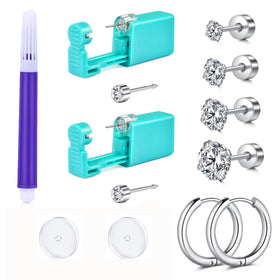 QWALIT kit front view showing gun and jewelry, clear organization and convenience