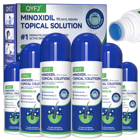 QYFJ front packaging showing six bottles and value pack benefit