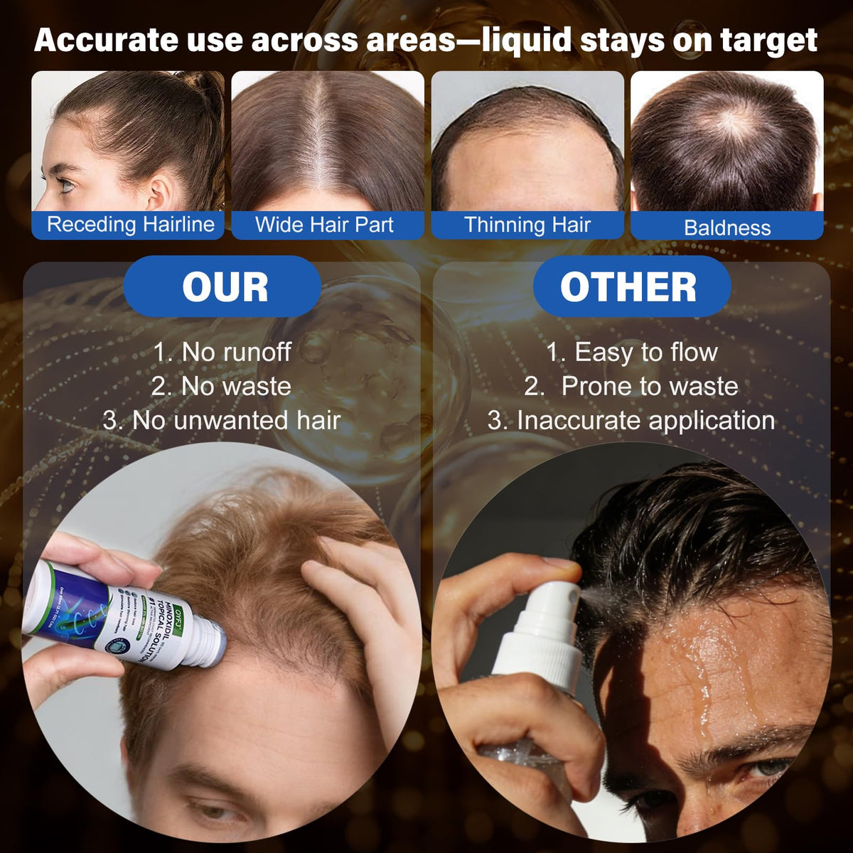 QYFJ liquid texture droplet illustrating fast-absorbing non-greasy benefit
