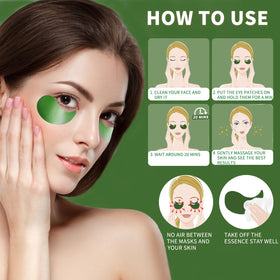 Qyiywim green tea and aloe ingredients displayed for soothing benefits