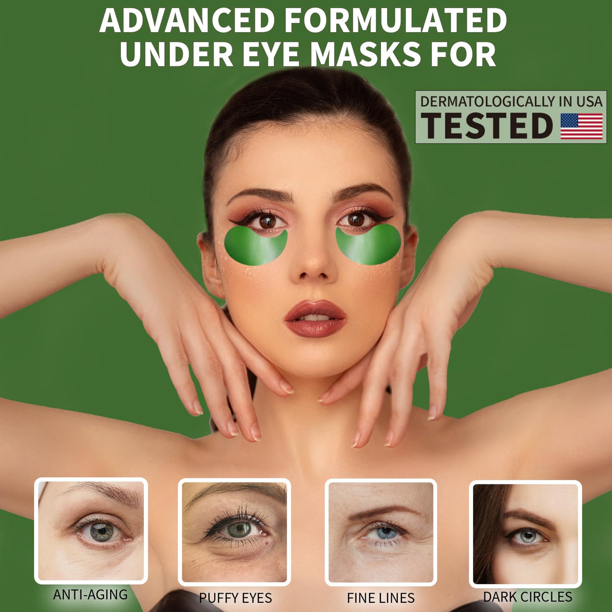 Qyiywim patch close-up texture highlighting cooling gel and adherence