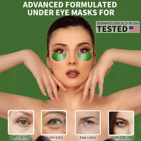 Qyiywim patch close-up texture highlighting cooling gel and adherence