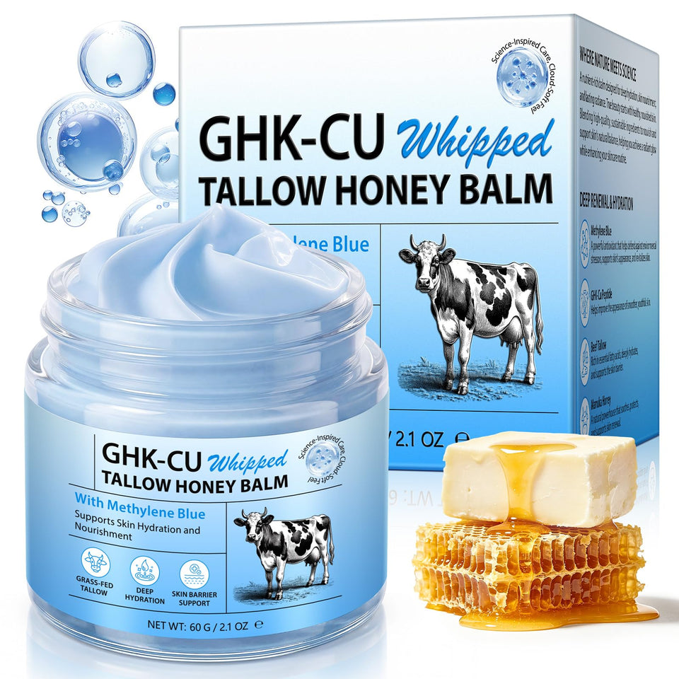 QYQIZWIA front packaging showing compact balm for deep hydration