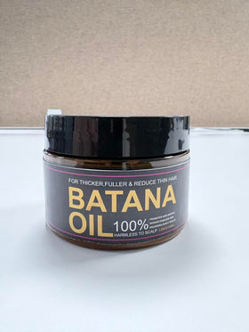 Qytin Batana raw ingredients and nuts indicating natural Honduran sourcing and ancestral extraction