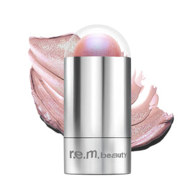 r.e.m. beauty front packaging of Eclipse Glow Stick showing product name and shade