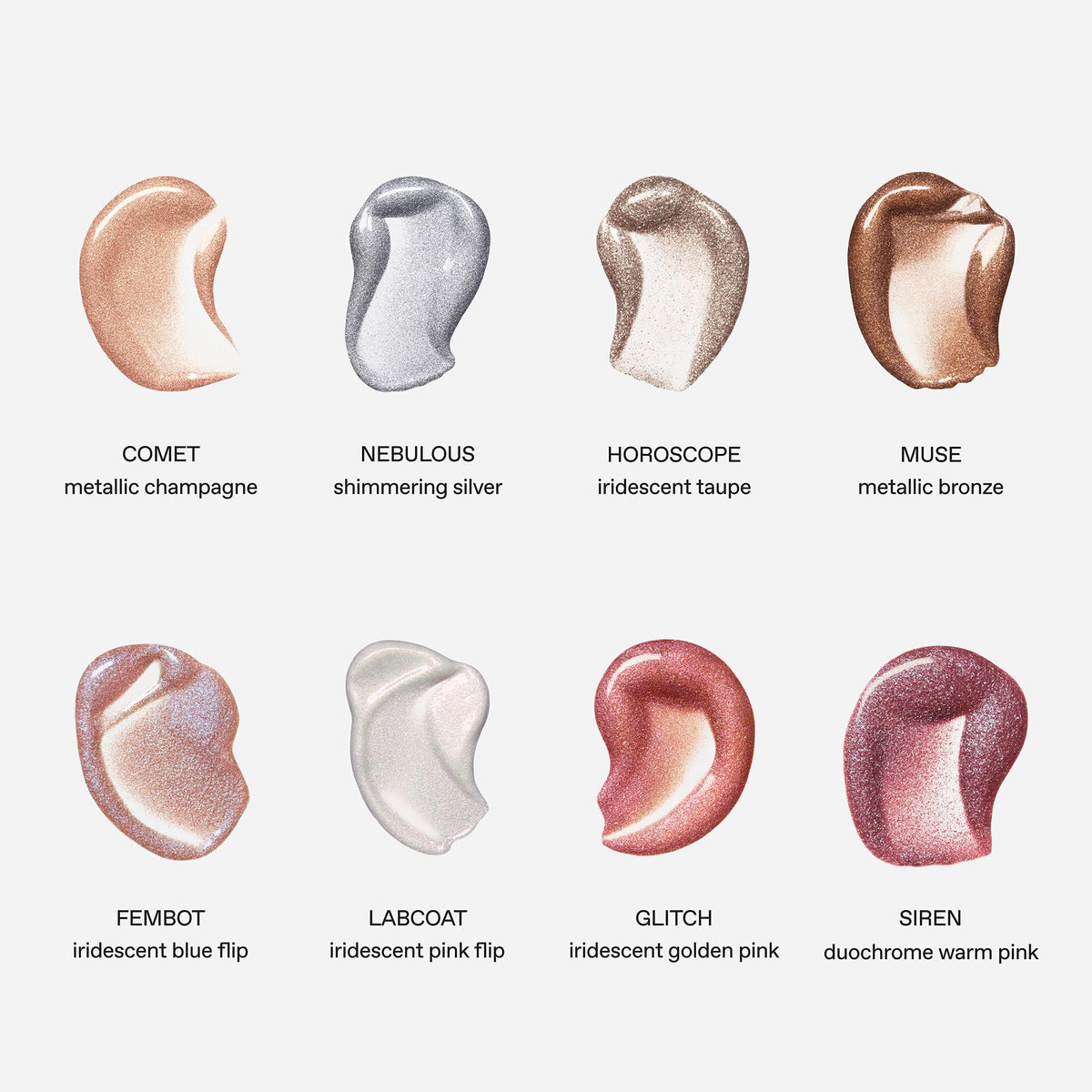 r.e.m. beauty label close-up highlighting vitamin E and clean formulation
