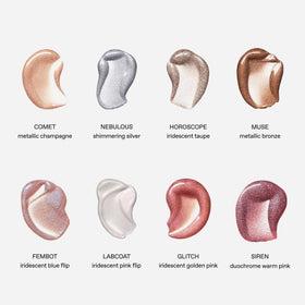 r.e.m. beauty label close-up highlighting vitamin E and clean formulation