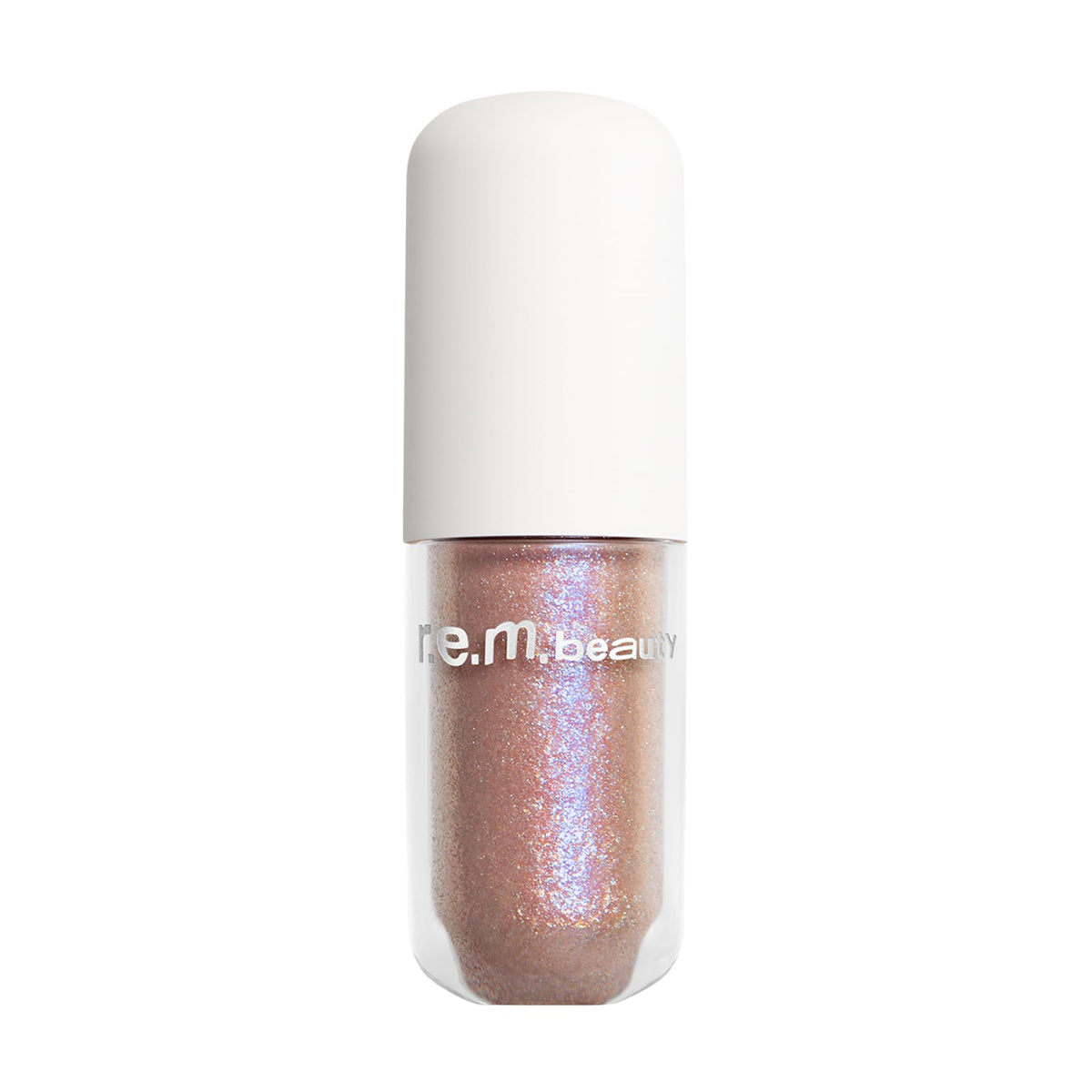 r.e.m. beauty lifestyle glam shot showing wearable evening sparkle