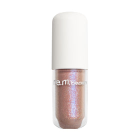 r.e.m. beauty lifestyle glam shot showing wearable evening sparkle