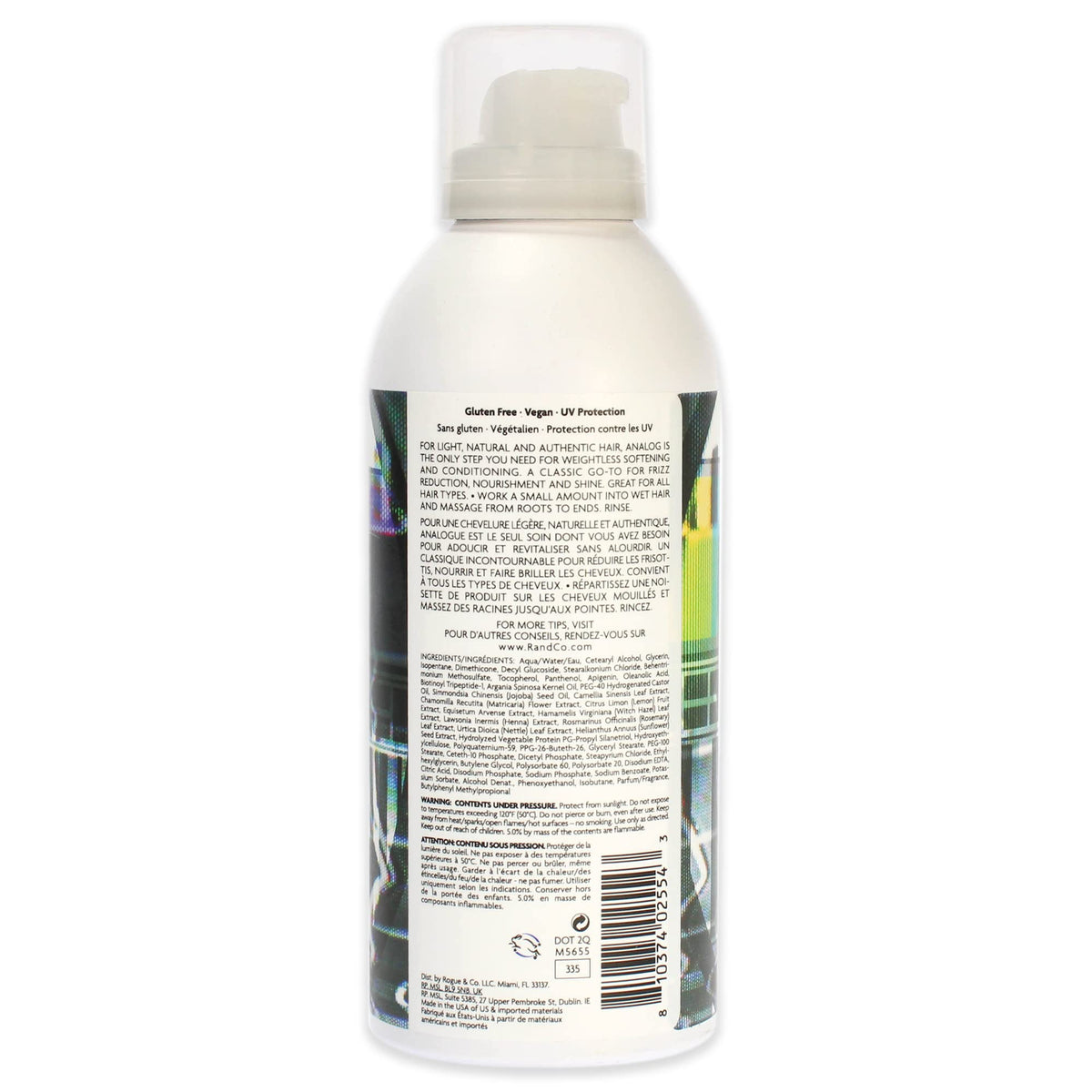 R+Co ANALOG pump close-up highlighting easy dispensing and control