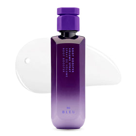 R+Co BLEU front packaging showing bottle and brand for instant lift