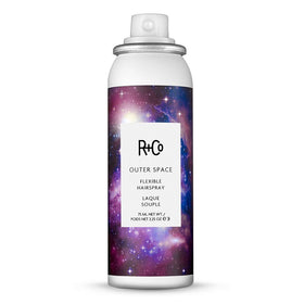 R+Co Outerspace travel can front view shows compact size and easy hold