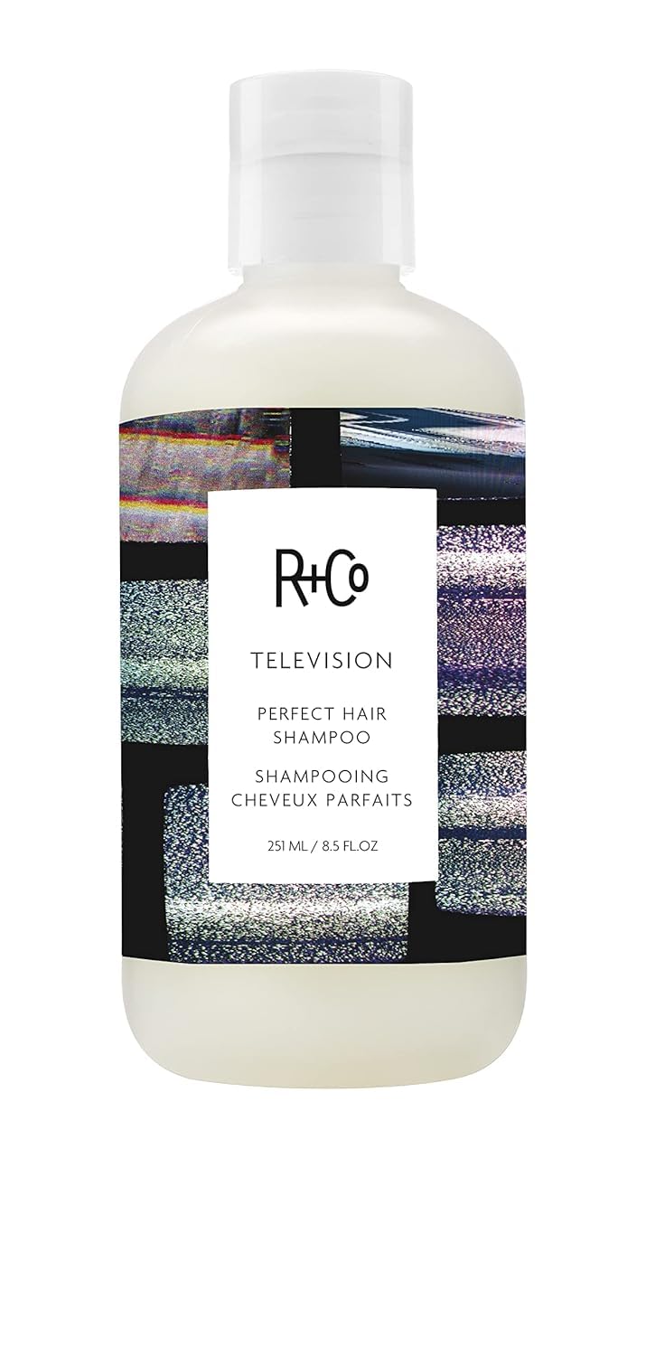 R+Co front bottle view showing clean design and product name, highlights polish