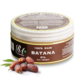 RA COSMETICS front bottle view showing clean packaging and natural benefit