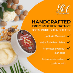 RA COSMETICS close-up whipped texture demonstrates smooth spreadability and softness
