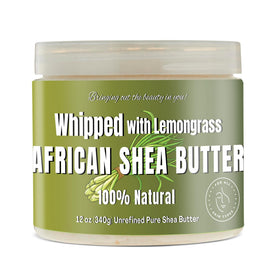 RA COSMETICS front jar showing lemongrass label and clean packaging benefit moisturizing