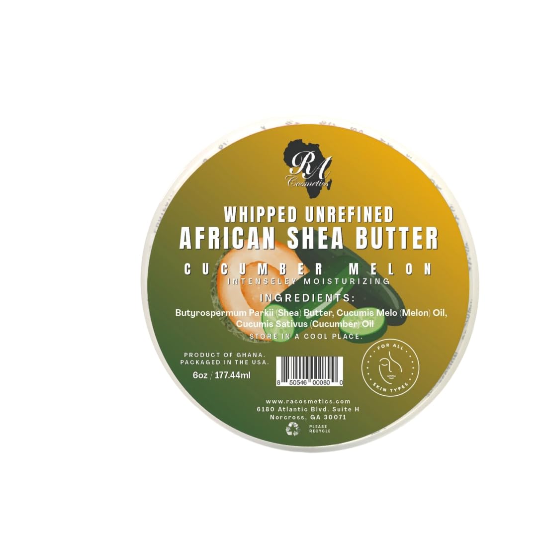 RA COSMETICS front jar showing product and label, highlights pure handcrafted quality
