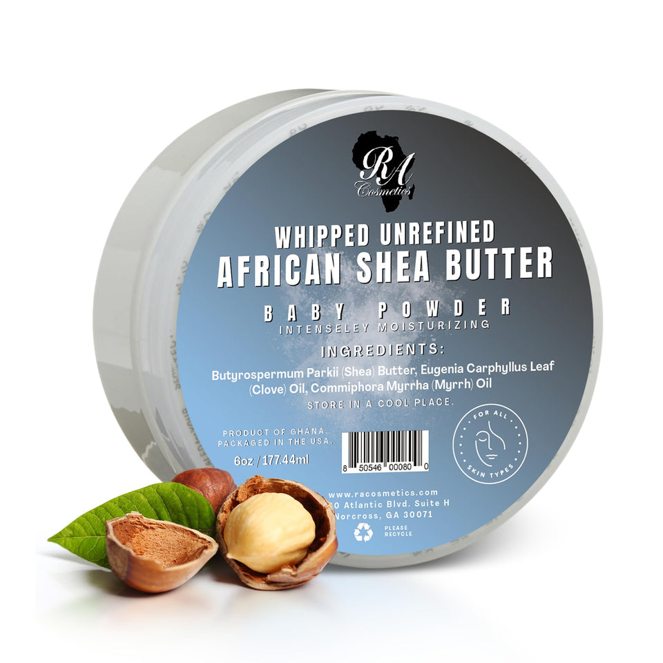 RA Cosmetics front jar view showing clean packaging and size benefit