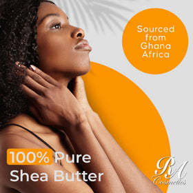 RA COSMETICS applied to hair ends showing smoother, frizz-reduced results