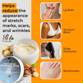 RA Cosmetics used on curly hair reducing frizz and adding shine benefit