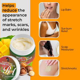RA COSMETICS hair treatment in use to nourish and soften hair benefit