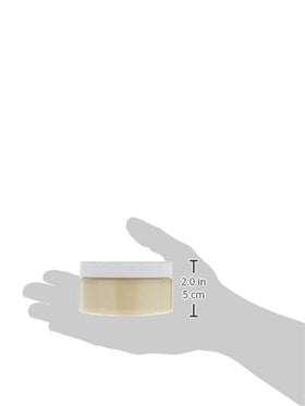 RA COSMETICS jar on bathroom shelf in lifestyle setting for daily use