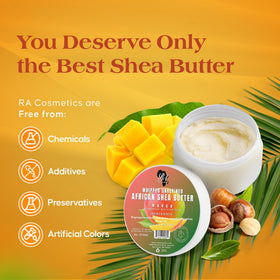 RA COSMETICS open jar with whipped texture for smooth absorption