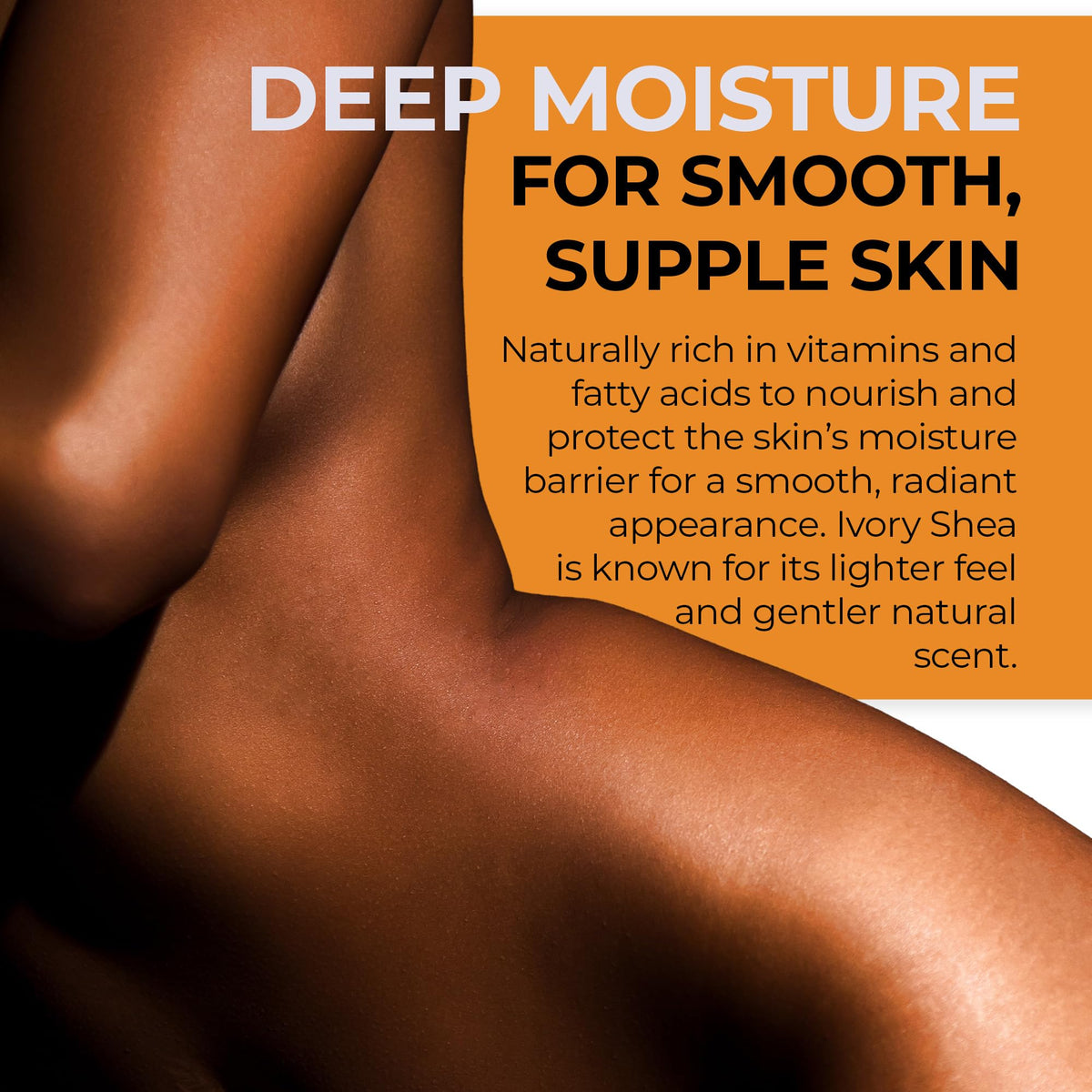 RA COSMETICS ingredient label snapshot indicating single-ingredient, additive-free shea butter