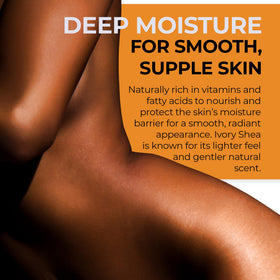 RA COSMETICS ingredient label snapshot indicating single-ingredient, additive-free shea butter