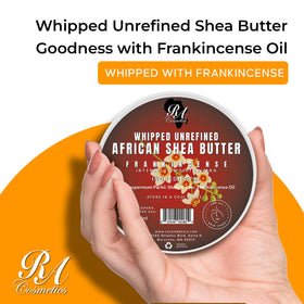 RA COSMETICS open tin displaying creamy whipped texture for easy absorption