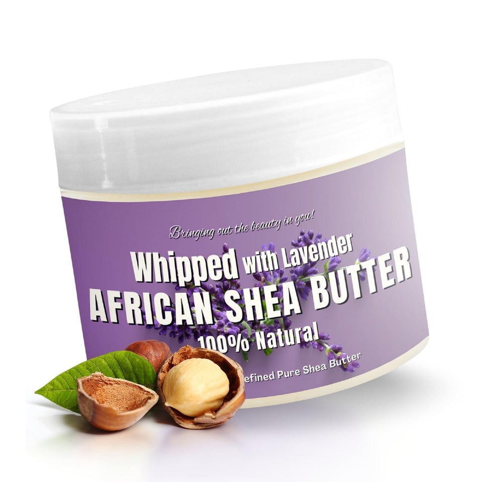 RA COSMETICS jar front view showing clean branding and natural shea