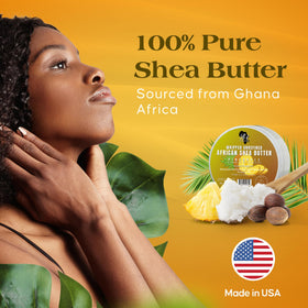 RA COSMETICS applying butter to elbows and knees for deep hydration