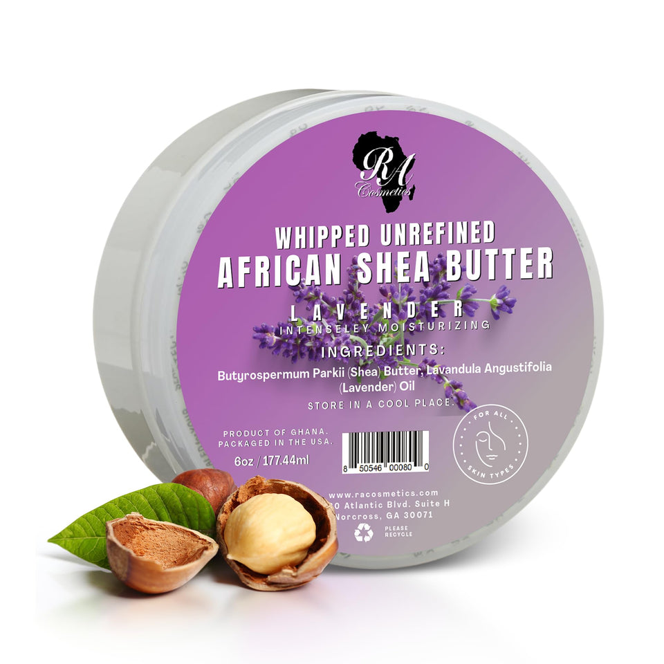 RA COSMETICS front jar view showing brand and compact 6oz size for travel