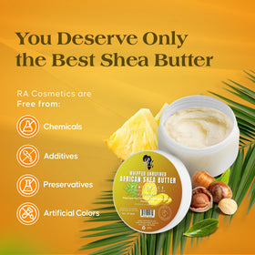 RA COSMETICS smoothing product into curly hair to reduce frizz