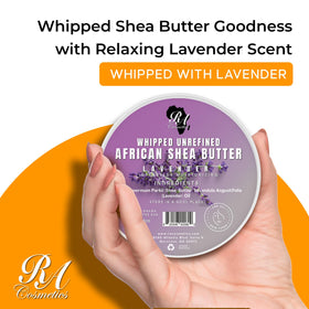 RA COSMETICS open jar close-up showing whipped texture and easy spread